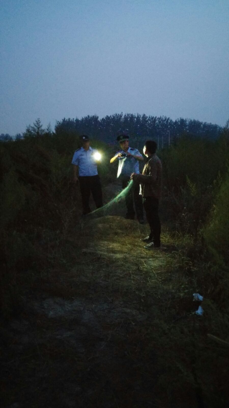 Battle Of Shunyi: Police Arrest Two Poachers!