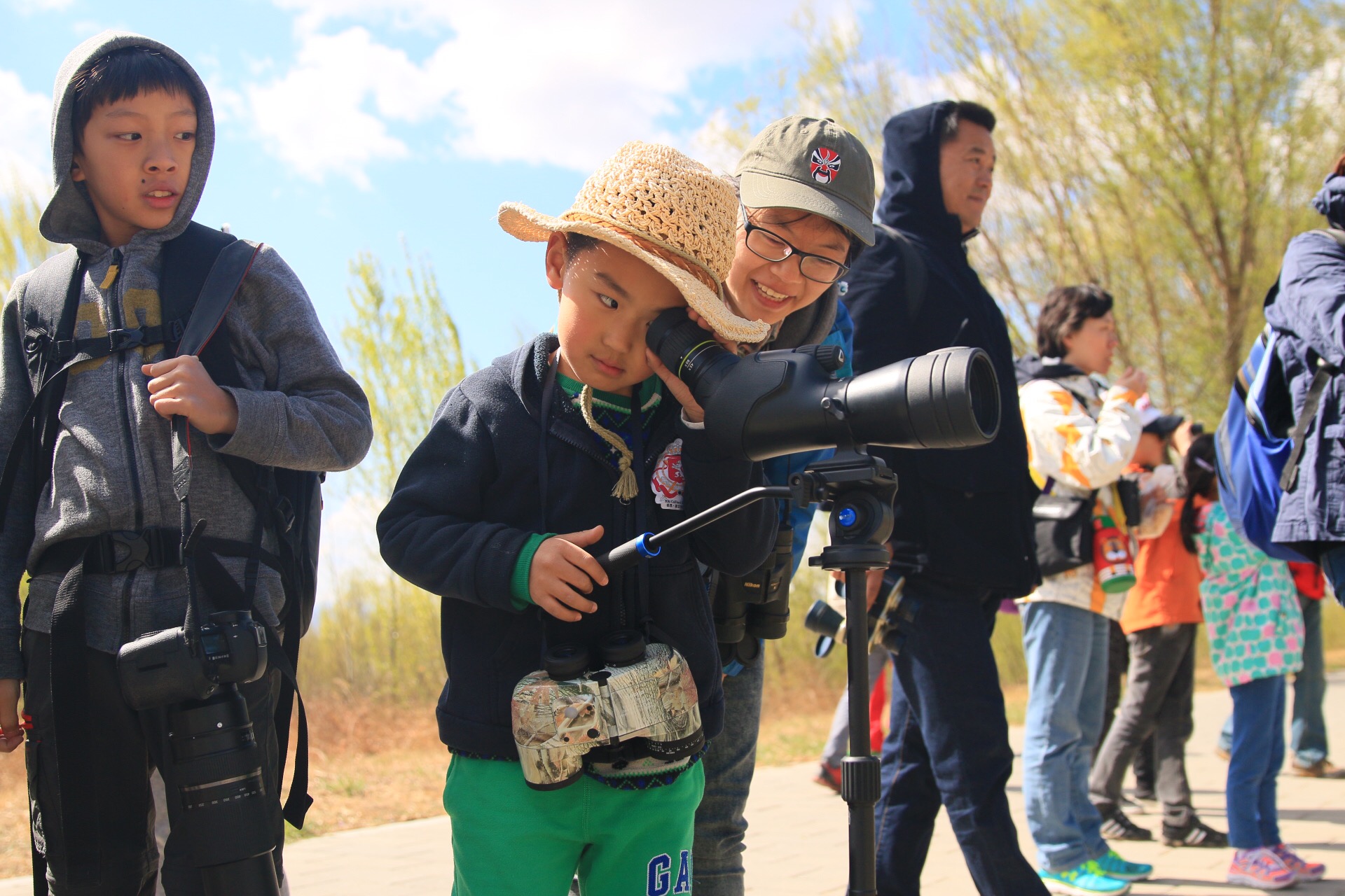 The EcoAction Young Birders