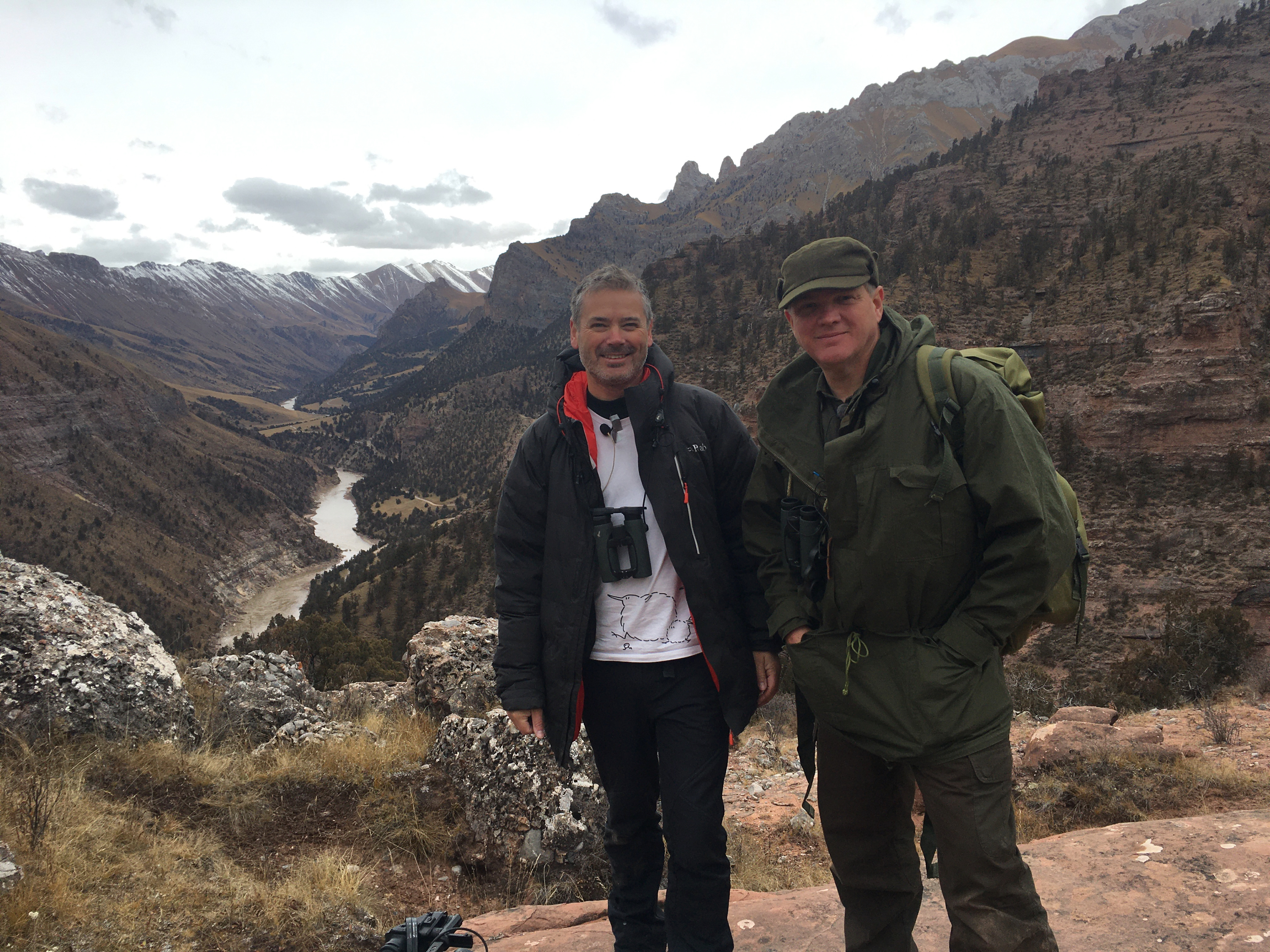 “Wild China with Ray Mears” to be broadcast on ITV this summer