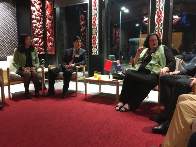 New Zealand Ambassador to China hosts “Friends of the Flyway”