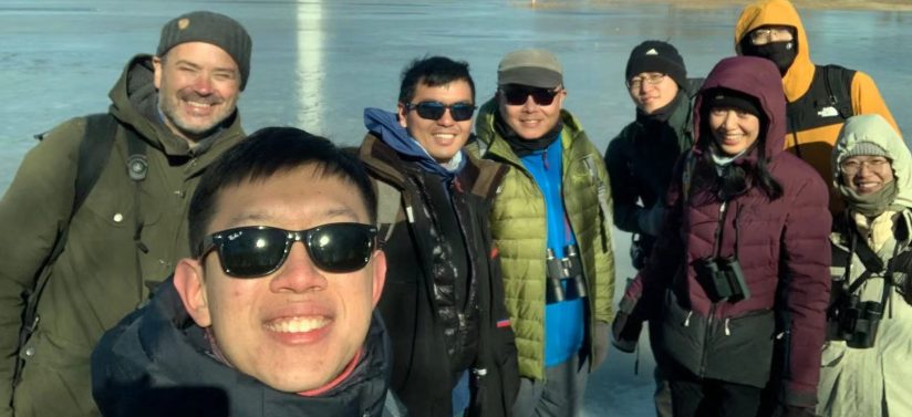 Leopard Cat Research Field Trip with Peking University