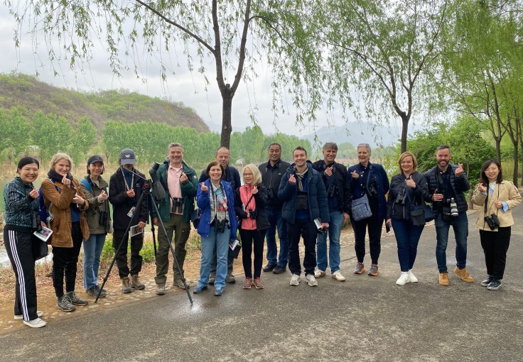 Ambassadors for Nature visit Miyun Reservoir