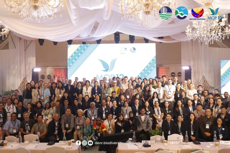 East Asian-Australasian Flyway Partnership 12th Meeting of the Parties (MoP12) in Cebu, Philippines