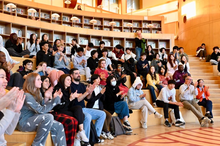 Visit to UWC (United World College) Changshu